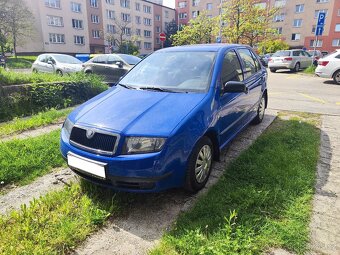 Škoda Fabia I, 1.2/40Kw, Po rozvodech, 1. majiteli - 4