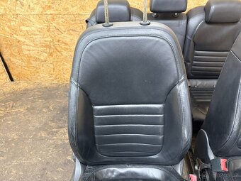 KOMPLETNÍ KOŽENÉ SEDAČKY S VÝHŘEVEM ŠKODA YETI - 4