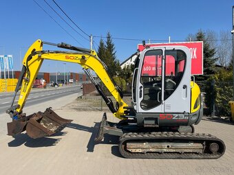 Minibagr pásový minirypadlo Wacker Neuson 50z3 VDS Yanmar - 4