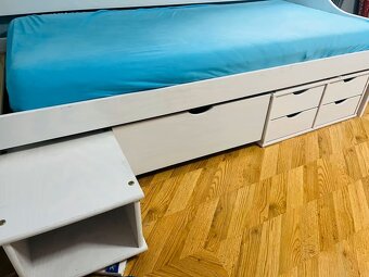 Postel rozkládací SENTA - bez matrace - 4