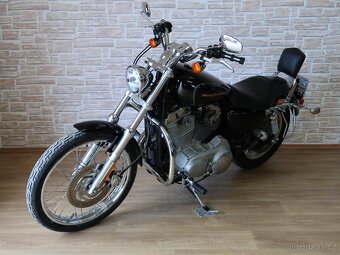 Harley-Davidson Sportster 883 Custom původ ČR, 1.majitel - 4