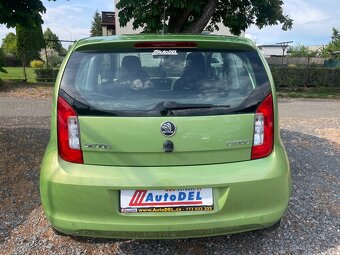 Škoda Citigo 1,0 MPi Serviska, Výhřev - 4