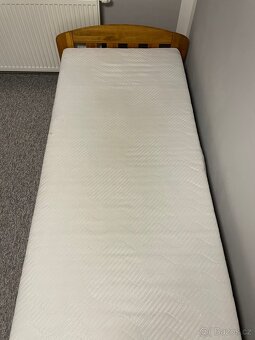 Postel z masivu 90x200 - 4