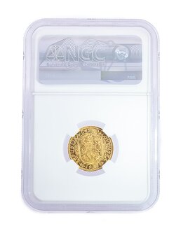 Svatováclavský dukát 1933, certifikace NGC MS 66 - 4