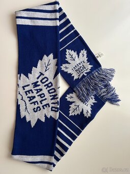 Originální šála Toronto Maple Leafs - nepoužitá - 4