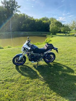 Yamaha MT09 Street Rally - 4