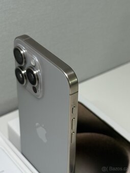 iPhone 15 Pro Max 256GB Natural Titanium - 4
