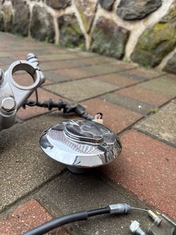 Zámky komplet Honda Varadero 125 - (01-06) - 4