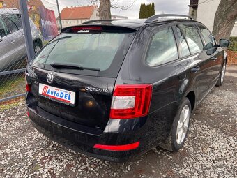 Škoda Octavia 1.4 TSi 103kW Serviska, SenzoryŠkoda Octavia 1 - 4