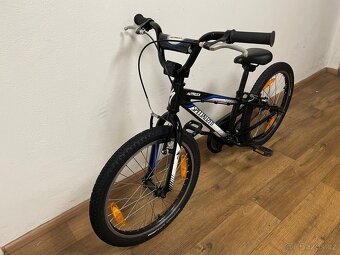 Dětské kolo Specialized Hotrock 20” Single Speed černomodré - 4
