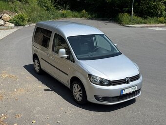 VW Caddy Life 2013 - 4