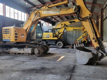 Pásový bagr Liebherr 924 compact - 4