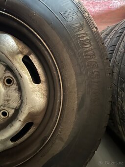 4x Letní kola na Ford Transit 16 - 4