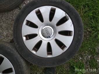 Original kola AUDI 205/55 R 16 5x112 - 4