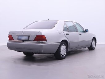 Mercedes-Benz Třídy S 3,2 170 kW Aut.klima CZ (1992) - 4