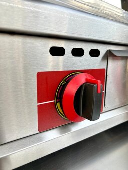 Grilovací deska PB - Griddle PB - Plyn 2/3 plochá 1/3 mřížka - 4