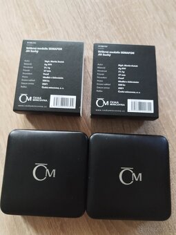 Stříbrná medaile SEMAFOR Jiří Suchý proof - 4