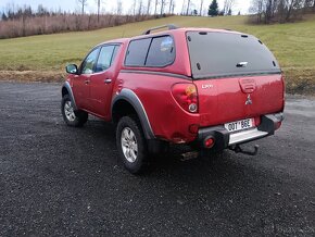 Mitsubishi l200 hard top - 4