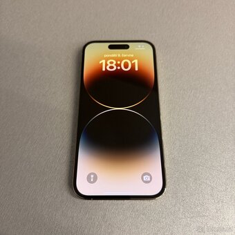 iPhone 14 Pro 256GB, jako nový bez škrábance, záruka - 4