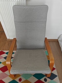 Ikea POÄNG Křeslo - 4
