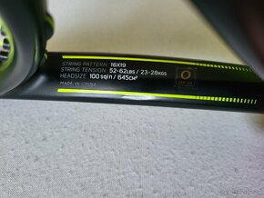 Prodám tenisovou raketu Dunlop SX 300 JNR 26 - 4