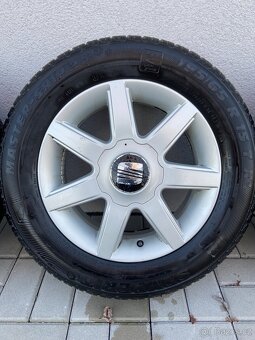 Alu kola originál Seat R15 - 4