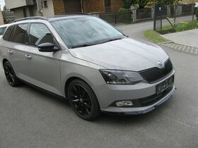 Škoda Fabia kombi Monte Carlo 6q jen 88tkm - 4