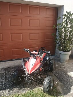 Dětská čtyřkolka 107ccm - 4