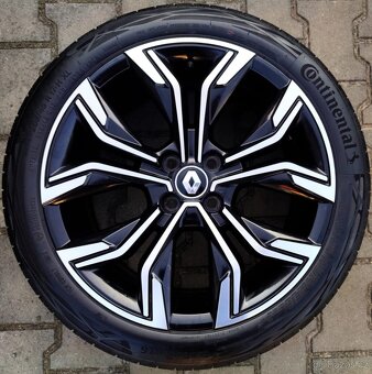 Originál sada disků Renault Clio 4x100 R17 - 4