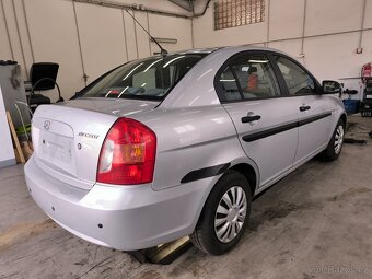 Hyundai Accent III 1.4.i r.v.2007 G4EE 71kw(4634) - 4