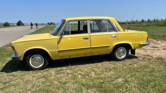 Fiat 125p (1978) – veterán, plně pojízdný, STK - 4