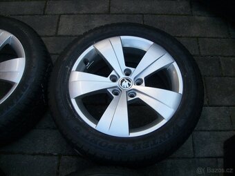 alu Škoda Superb3 VW Passat B8 zimní 215.55.17"90% - 4