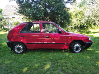 Škoda Felicia LX, jen 90 tisíc km - 4