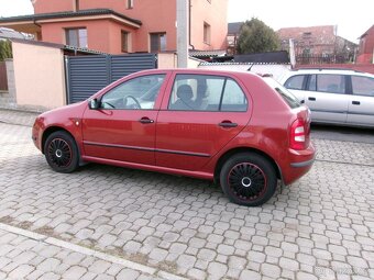 Škoda Fabia 1,4 MPi - 4