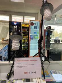 Profesionální lampa se stativem 68cm. - 4