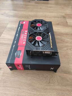 XFX GTS AMD Radeon RX 580 8GB GDDR5 TripleX Edition - 4
