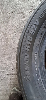 Sada letních pneu Kumho 205/60 R16 - 4