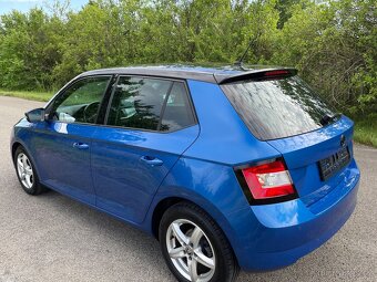 Škoda fabia - 4