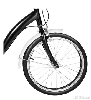 Tříkolka 20" s nákupním košíkem - 4