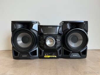 Mini hi-fi systém MHC-EX700 - 4