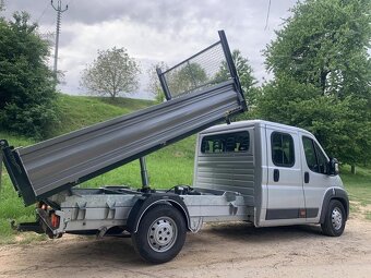 Citroën Jumper 3.0 HDi novy sklápěč, 71000km - 4
