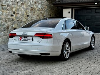 Audi A8 Long 3.0Tdi FULL VÝBAVA - 4