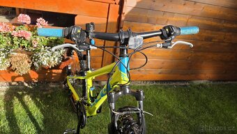 Dětské kolo 24" Felt Q věk 7-12let jako NOVÉ nevyužité. - 4