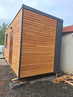 Obytná chata 6×2.4 m - 4