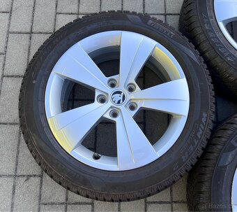 Superb - 17” Triton + zimní 215/55 R17 Pirelli 8-9mm - 4