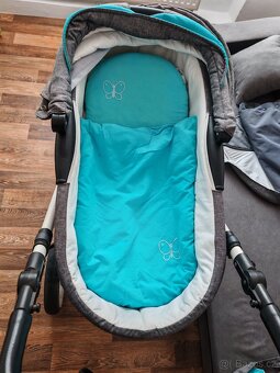 Kočárek bebetto vulcano+autosedačka cybex - 4