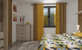 Prodej moderního bytu 2+kk s balkónem v Ketkovicích - 4