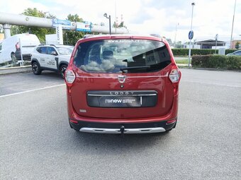 Dacia Lodgy Stepway 1,5 dCi 85kW 5 MÍST najeto 14.237 km - 4
