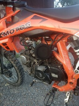 Xmotos pitbike 125ccm - 4
