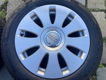 Alu kola VW / AUDI / ŠKODA 5x112 celoroční BARUM 205/55R16 - 4